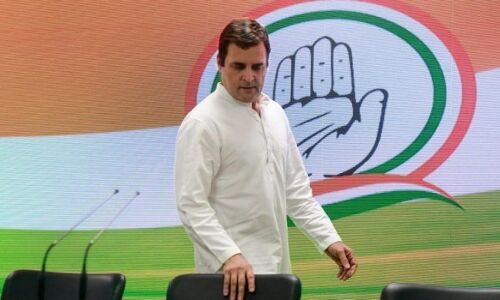 Rahul Gandhi officially resigns as Congress President