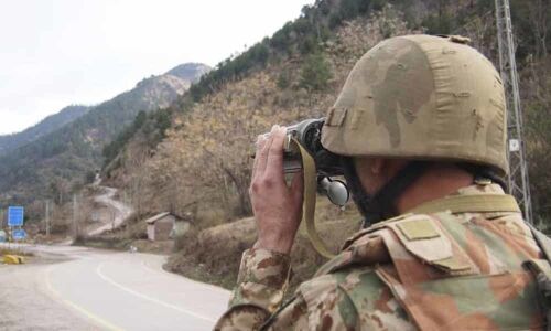 Five Pakistan soldiers killed in blast near Line of Control