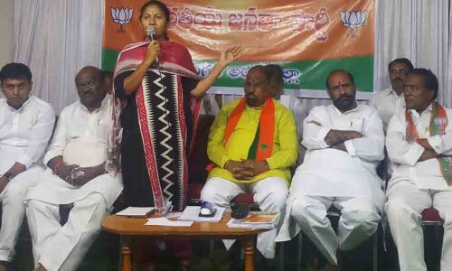 Hanamkonda: People see BJP as alternative to TRS