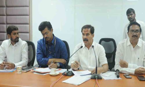 MLA D Vinay Bhaskar calls for teamwork in Warangal