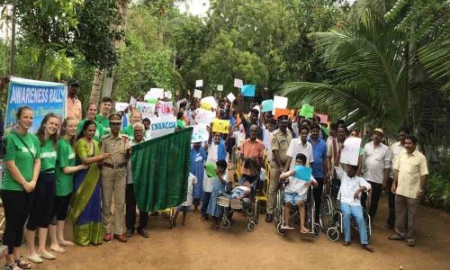 Vijayawadas special kids feel touch of Irish care