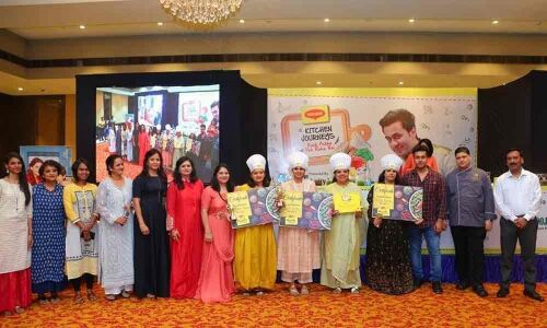 Chef Ripu Daman Handas master class a super hit