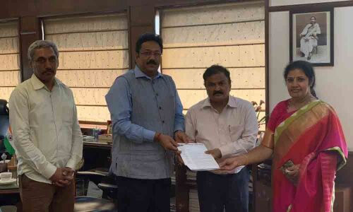 Visakhapatnam airport to be developed into a world class airport