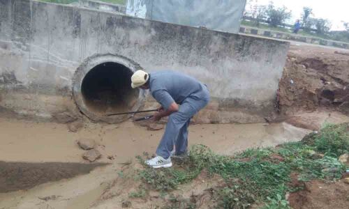 Police take up massive checks along highways in Srikakulam