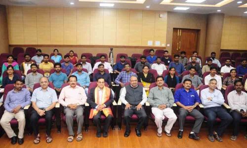 Workshop at NIT Warangal on real time forecasting of floods
