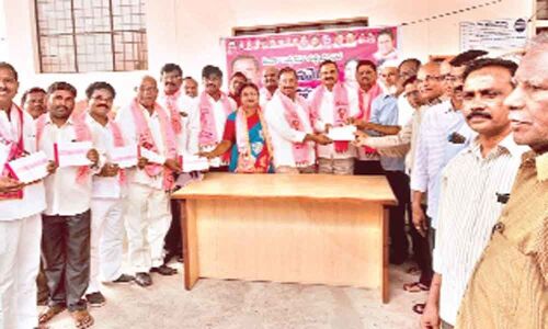 MLAs launch TRS membership drive