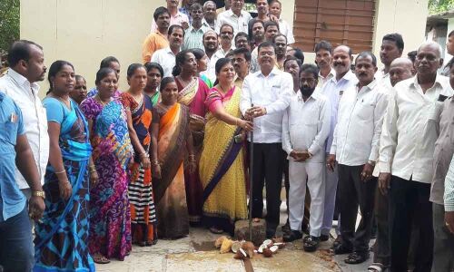 MLA launches road repair works
