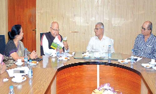 Drip irrigation ensures optimum utilisation of water: Dr HP Singh