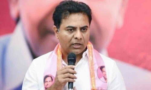 K T Rama Rao extends support to Ambati Rayudu