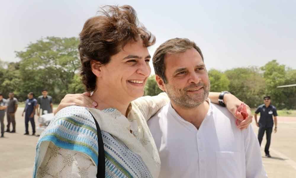 Few have courage like you do: Priyanka  on Rahul Gandhis resignation