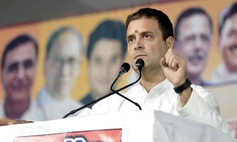 Will fight BJP, RSS with 10 times more vigour: Rahul Gandhi