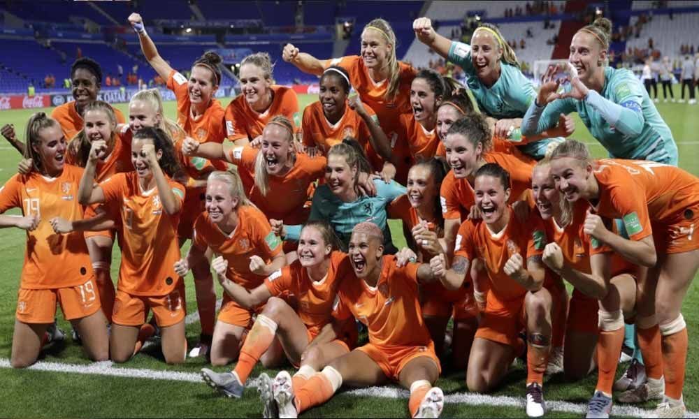 Groenen strikes to take Netherlands through to womens World Cup final against USA