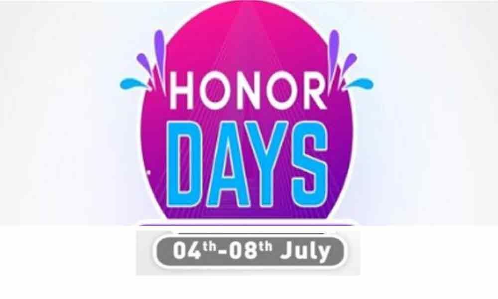 Honor Days Sale on Flipkart