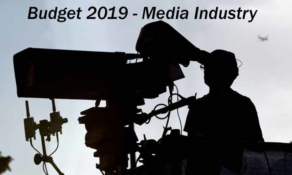 Budget 2019 - Media Industry