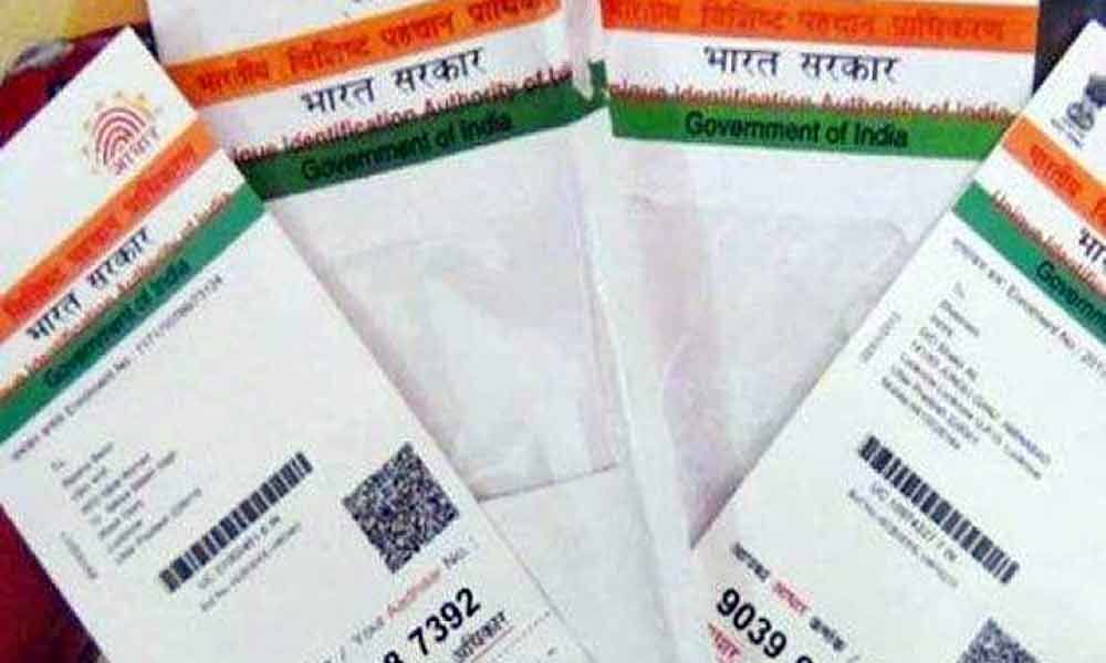 Aadhaar law amendment: TMC, Congress attack Modi government, BJD pitches for data protection law