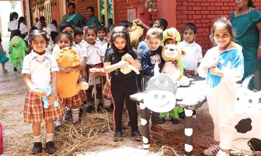 Pet Day celebrated on grand note Delhi Public School