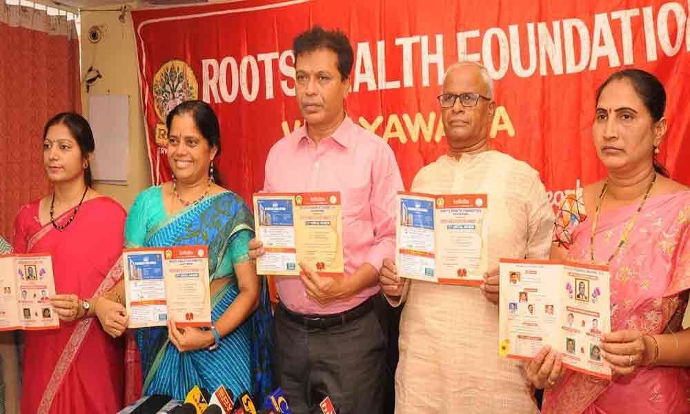 Roots Health Service Awards presentation on July 7