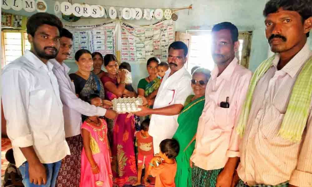Villagers urged to utilise facilities at Anganwadis in Wanaparthy