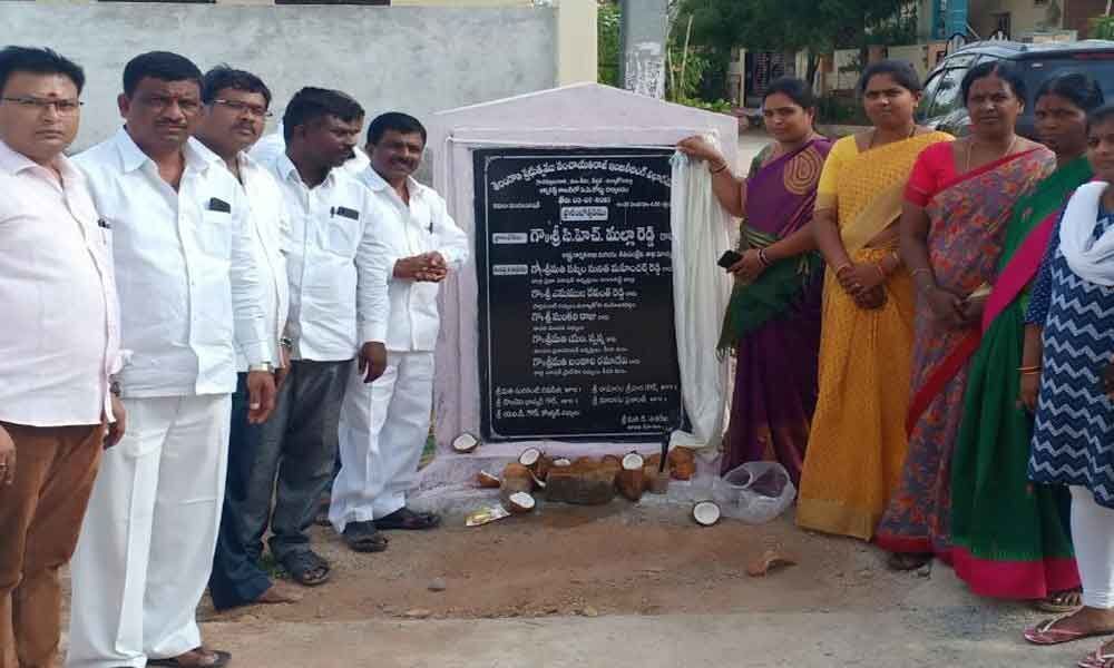 CC road works launched