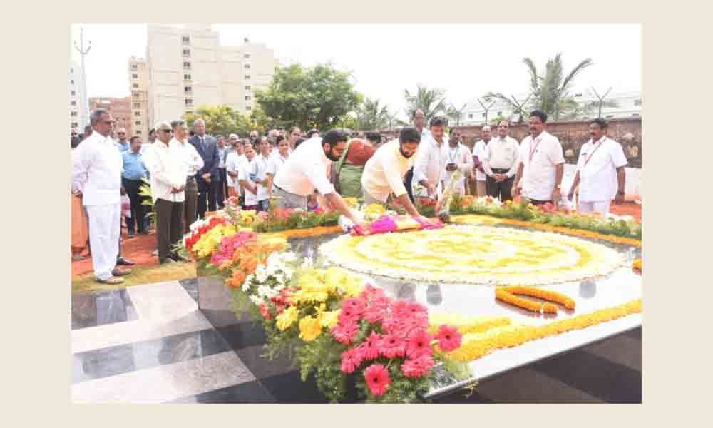 Rich tributes paid to GITAM founder