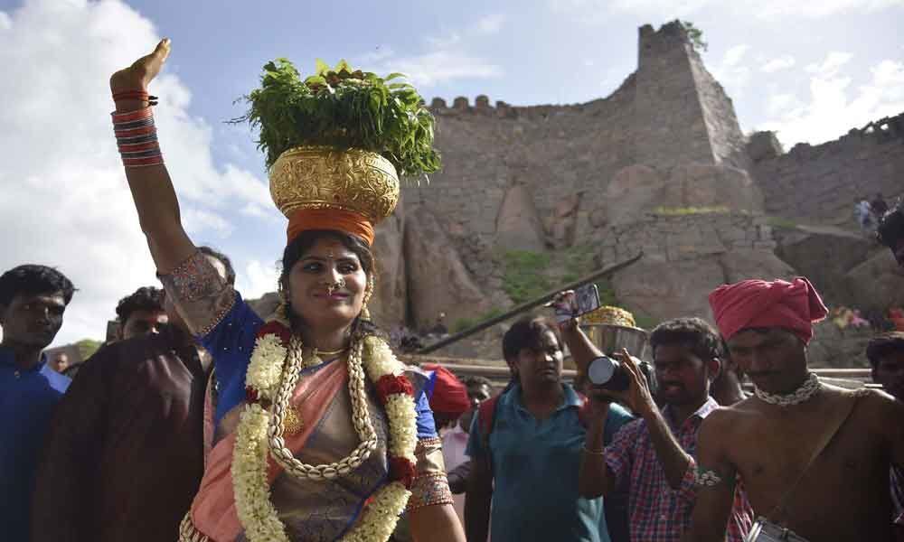 Bonalu festival kicks off at Golconda Fort