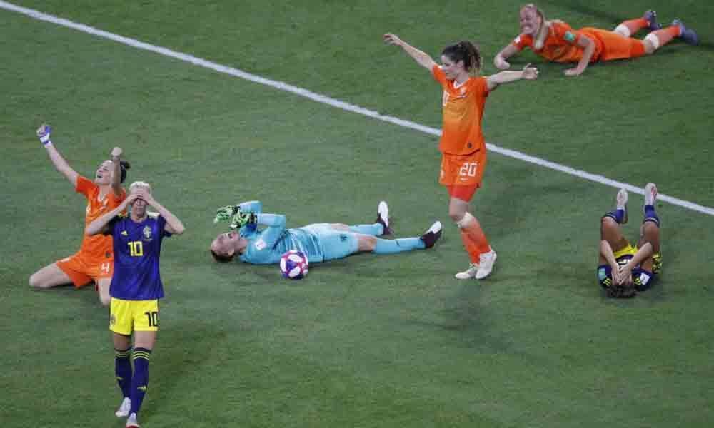 Groenen strikes to take Netherlands through to World Cup final against USA