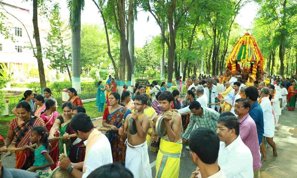 Gaiety marks Jagannath Rath Yatra in pilgrim city