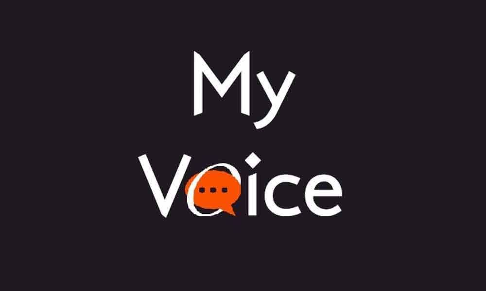 MyVoice is to lift up the voices and experiences