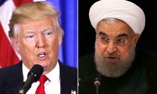 Nuclear threats will come back to bite you: Donald Trump to Iran