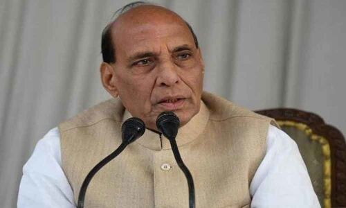 Kiran Bedi regretted about tweet on Tamil Nadu: Rajnath Singh