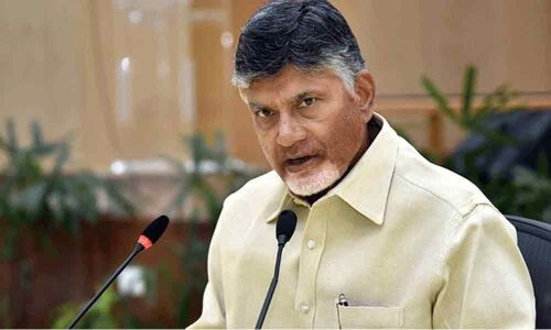 Power cuts started within a month of YSRCP government :Chandrababu Naidu