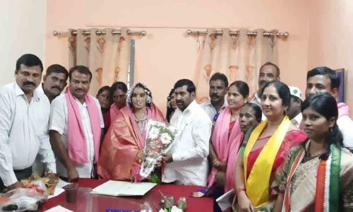 MPP, MPTCs sworn-in Chivemla