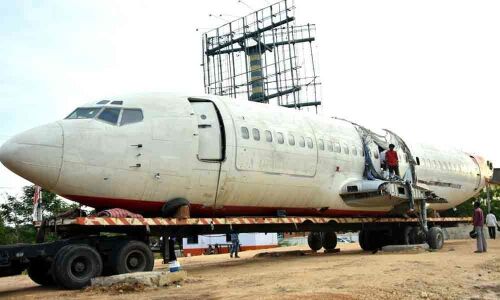 Restaurant in airplane soon