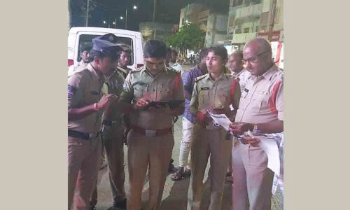 Unidentified man killed, body burnt to ashes in Wanaparthy