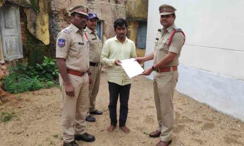 Preventive Detention Act imposed on regular offender in Mancherial