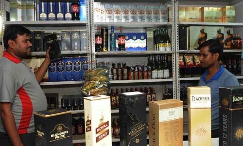 80 liquor shops closed ahead of new excise policy
