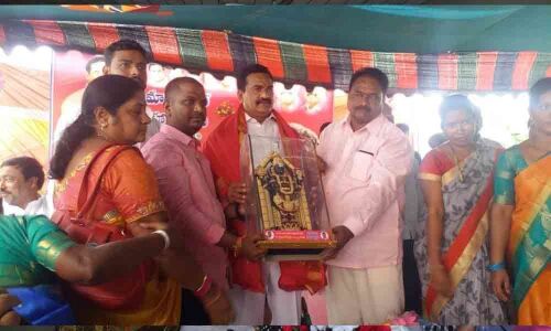 21 MPP chiefs, vice-presidents take oath in Kamareddy