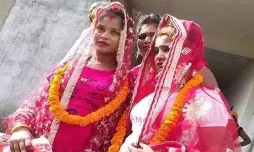 Same sex marriage in Varanasi sends shock waves