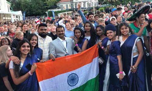 Jagan Mohan, Anandeshwar represent India at International Handball Federation Congress