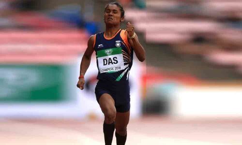 Hima Das wins 200m gold in Poland