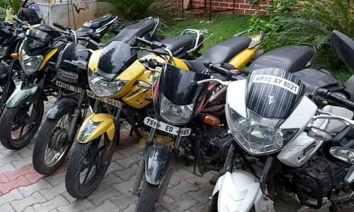 8 stolen bikes recovered from juvenile thief