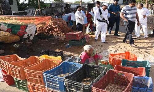 Nellore: Collector directs civic officials to clean drains from July 10