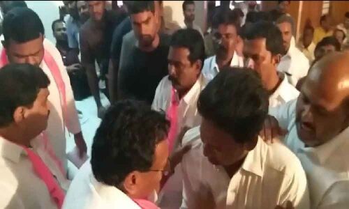 Ruckus in TRS membership drive