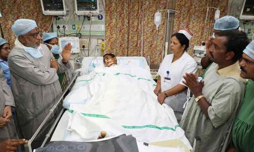 TTD chief assures better treatment to injured Srivari Sevak Suman