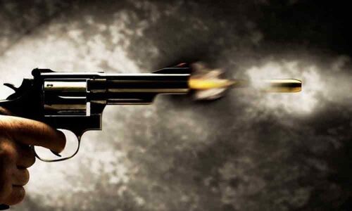 Consultant shoots himself in suicide bid