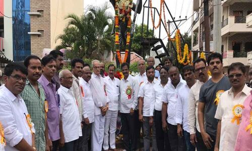 Alluri Sitaramajus birth anniversary celebrated