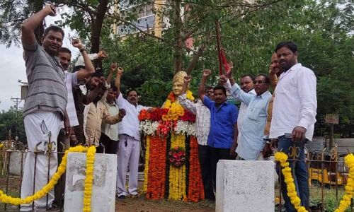 Swami Vivekanandas services recalled