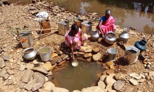 Ebbing water levels manifest bleak future