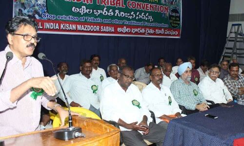 Stop eviction of tribals, restore their right on forests