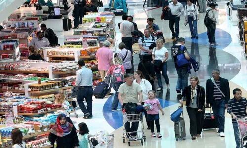 Now shop in rupees at Dubai airports